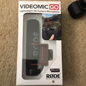 VideomicGo Lightweight On-Camera Microphone